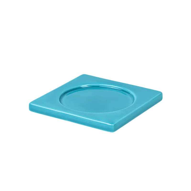 BLUE candle holder