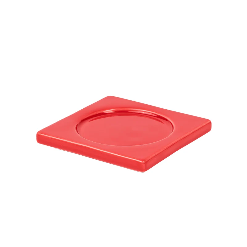 RED candle holder