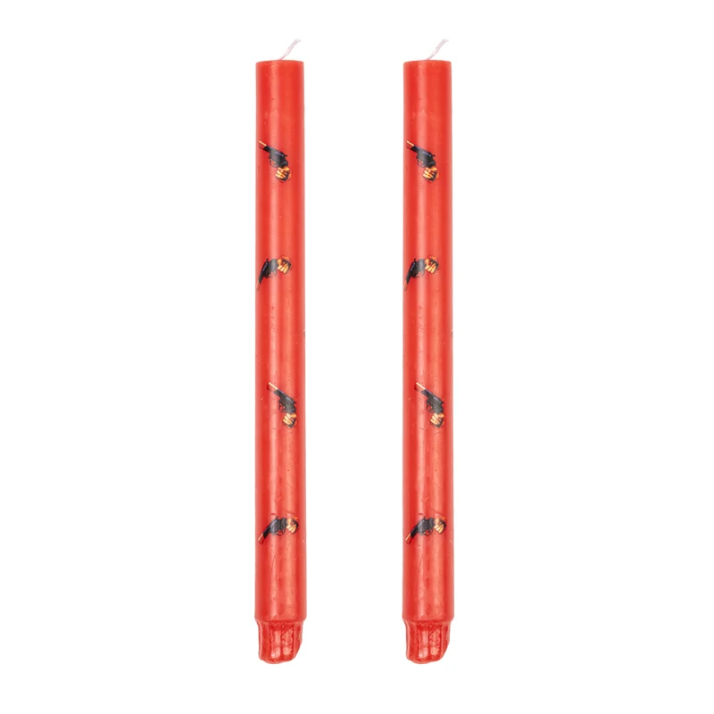 TOILETPAPER Set of 2 Stem Candles REVOLVER