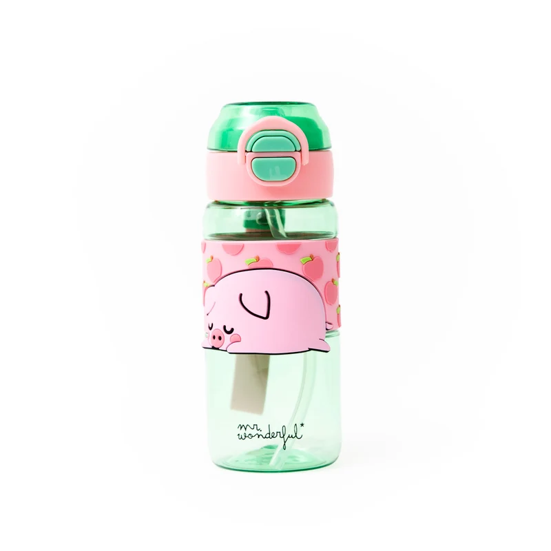 Botella Lazy cerdito - Ready to do nothing
