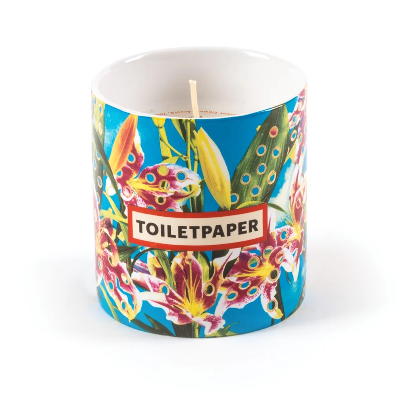 Candle Flower with holes