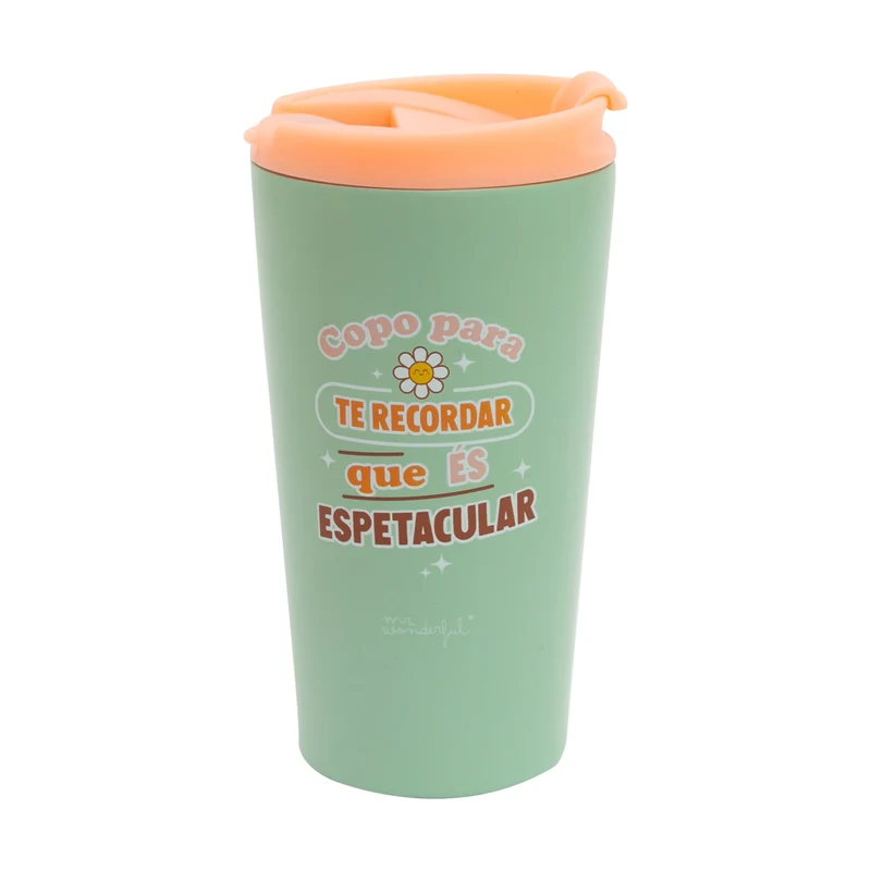 Copo take away térmico - Copo para te recordar que és espetacular