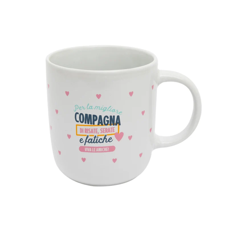 Tazza - Per la migliore compagna di risate, serate e fatiche