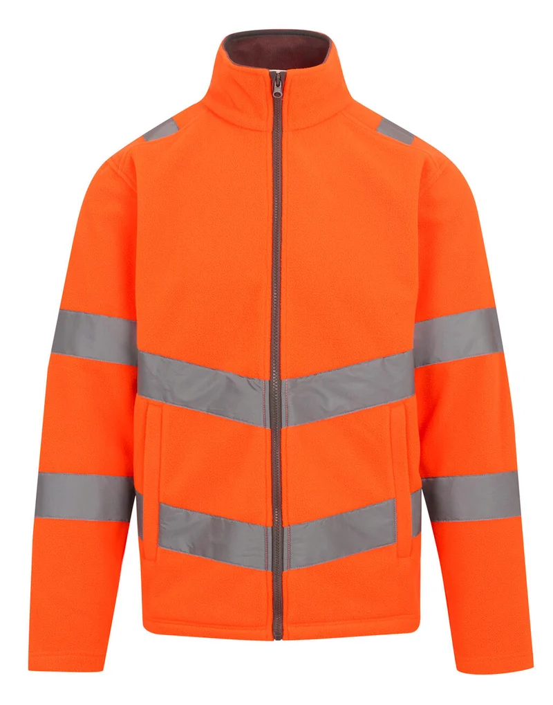 Hi-Vis Anti-Pill Fleece Jacket with Zip Pockets | 60717