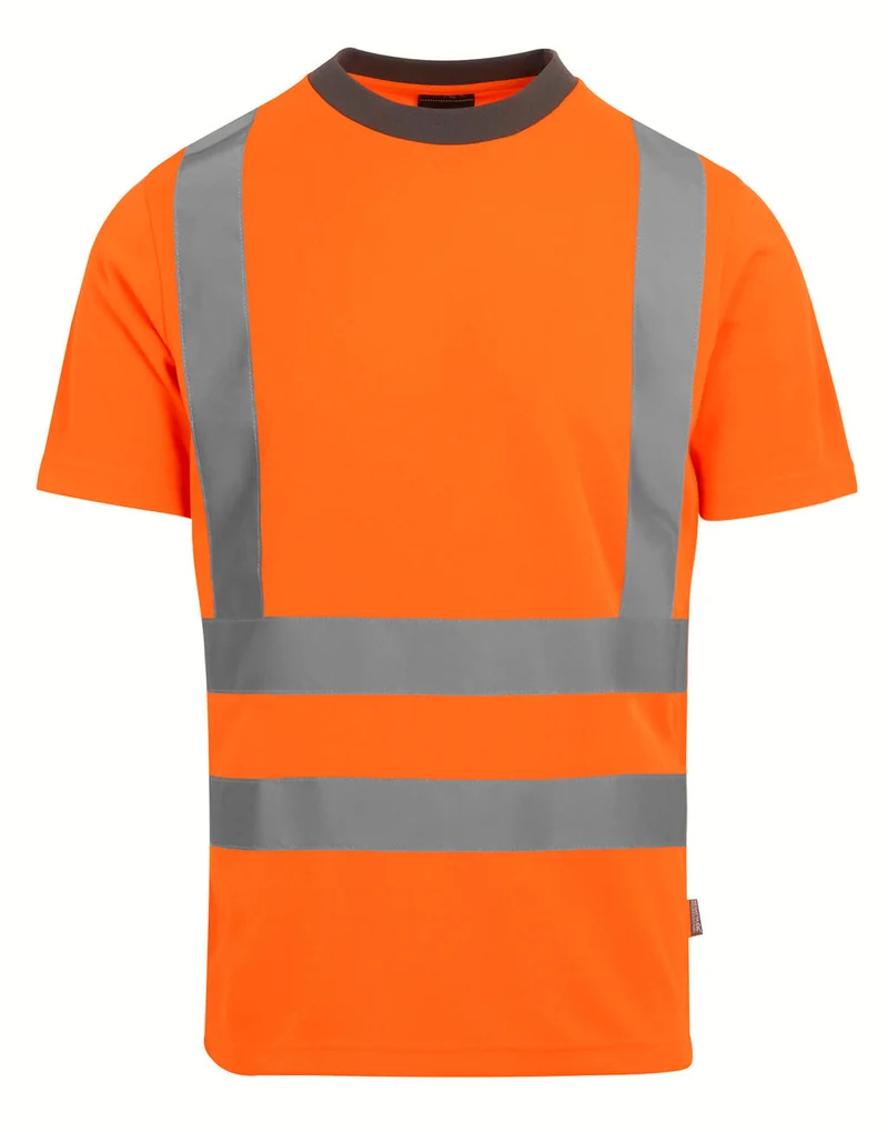 Hi-Vis Work T-Shirt UPF 40 Micro Mesh | 61217