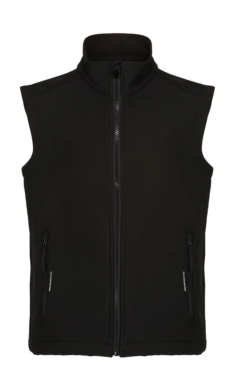 Junior Softshell Bodywarmer with Zip Pockets | 77917