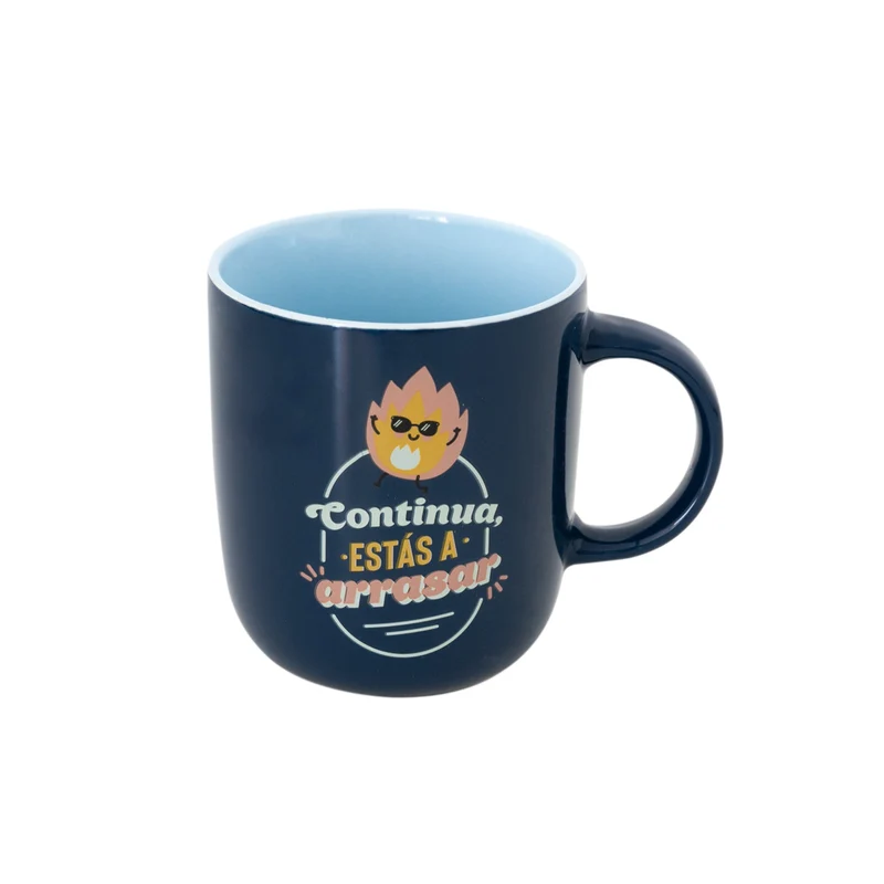 Caneca - Continua, estás a arrasar