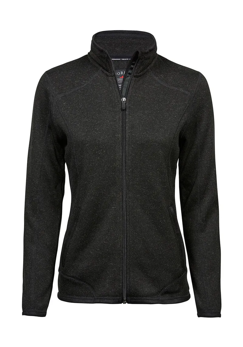 Ladies Outdoor Fleece Jacket, Zip Pockets | 81154