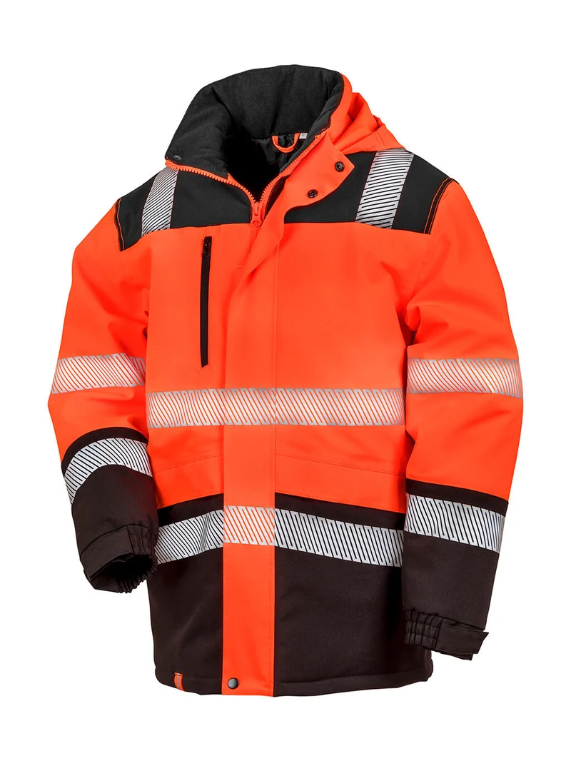 Printable Waterproof Softshell Safety Coat | 95033
