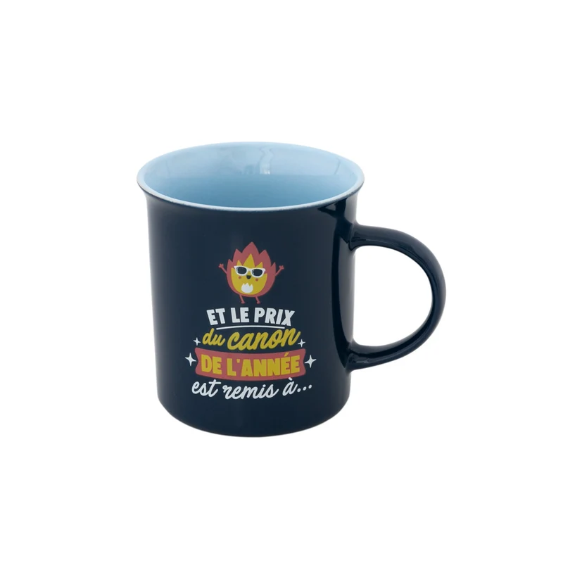 Mug - Et le prix du canon de l'année est remis à...