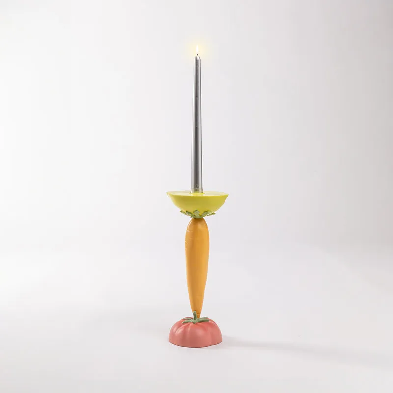 Vitamin Carrot Candlestick