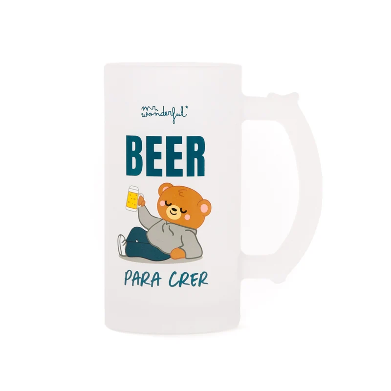 Caneca de cerveja - Beer para crer