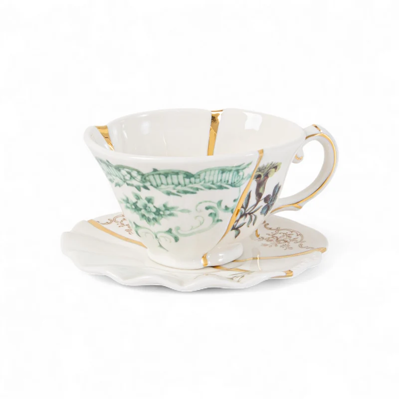 Kintsugi - Tea set #3