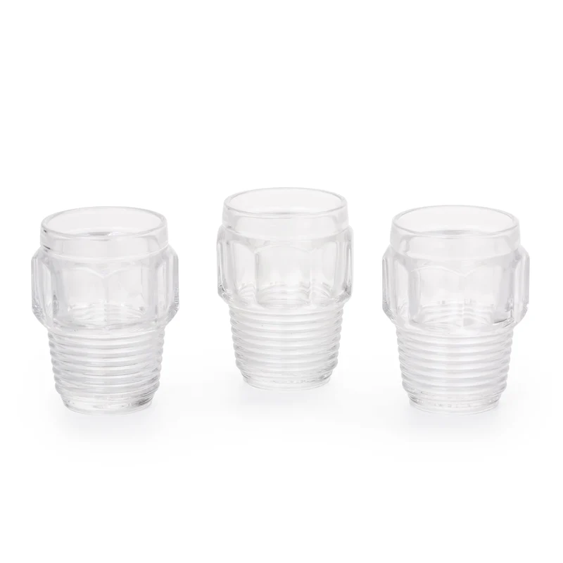 Machine Collection Drinking glass set of 3