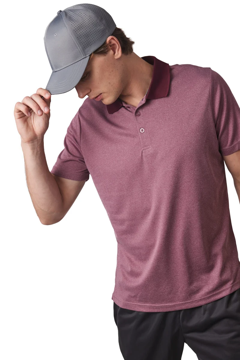 Recycled Laser-Cut Cap – 6 Panels Curved Visor | KP918