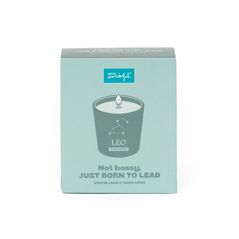 Vela perfumada - Leo
