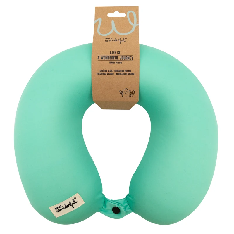 Travel pillow - Green