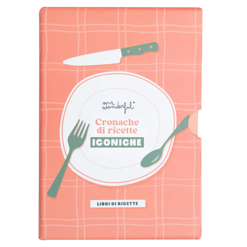 Libri di ricette - Cronache di ricette ICONICHE