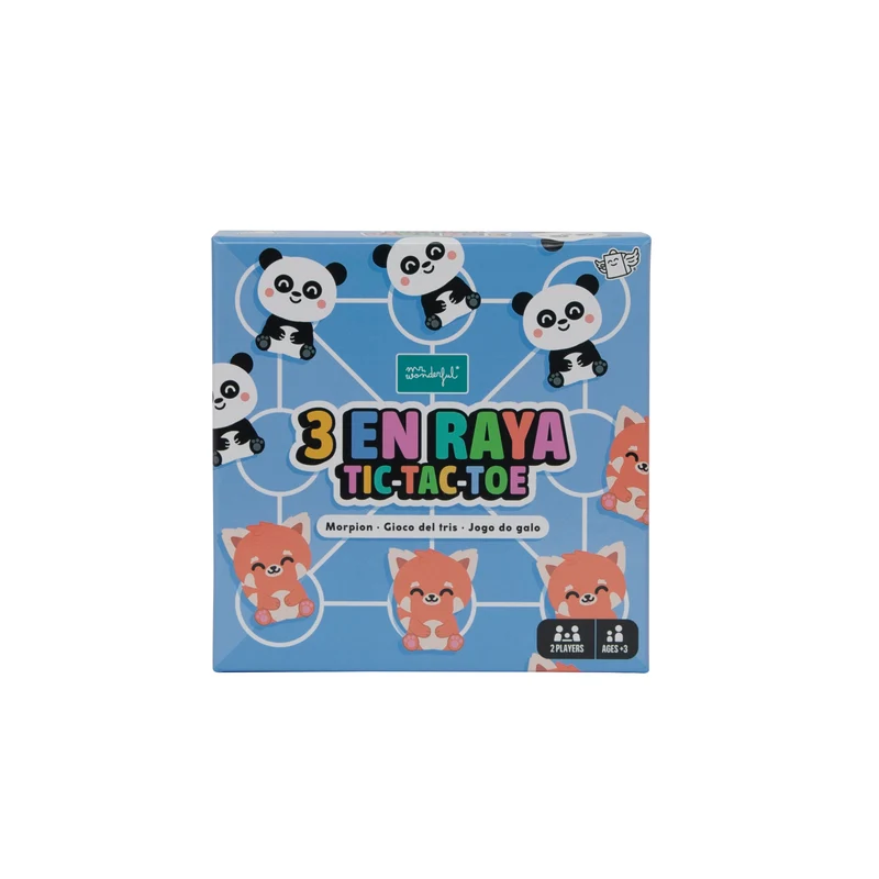 Juego de 3 en raya
