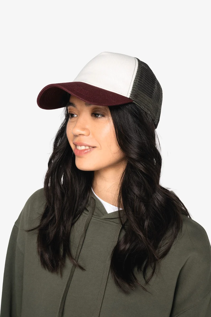 Unisex Eco-Friendly Trucker Cap 5 Panels - NS035