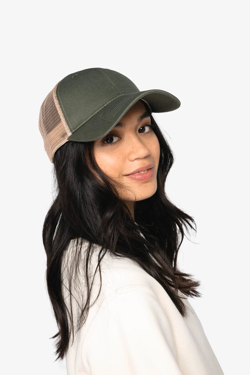 Unisex Eco-Friendly Trucker Cap 6 Panels - NS036
