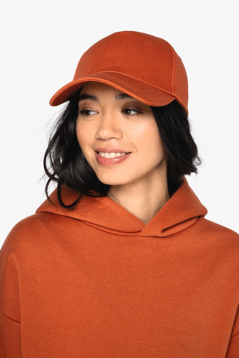 Eco-Friendly 5-Panel Cotton Cap - NS037