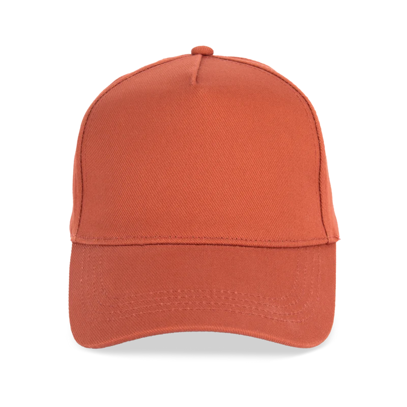 Eco-Friendly 5-Panel Cotton Cap - NS037
