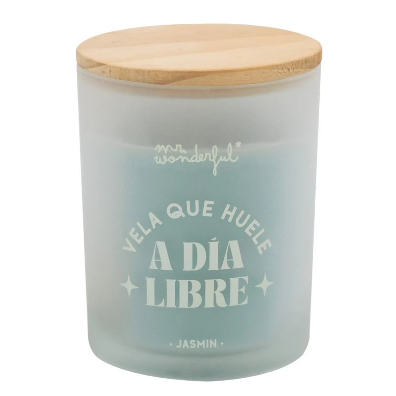Vela que huele a día libre