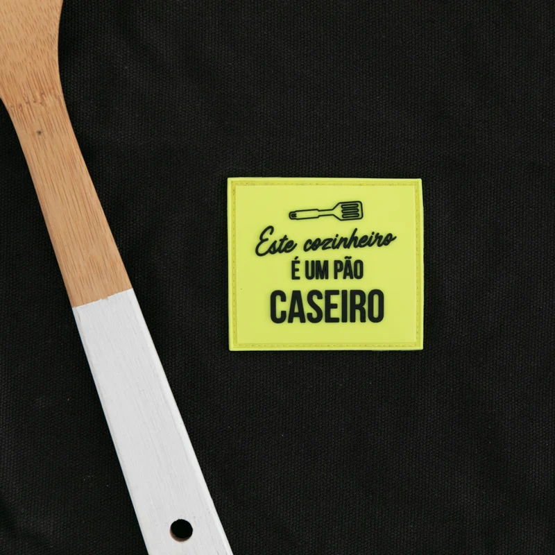 Avental - Este cozinheiro é um pão caseiro
