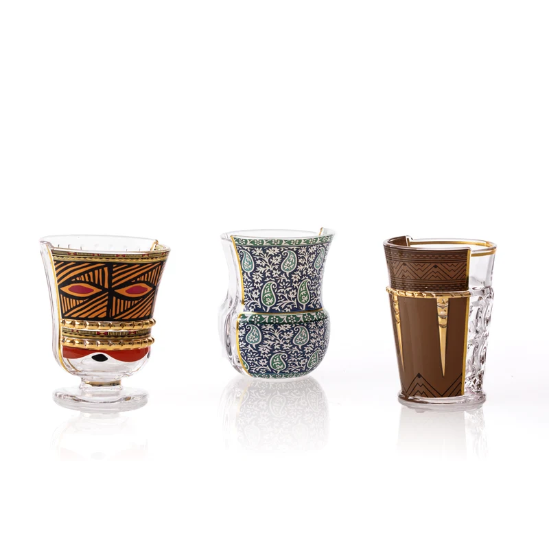 Hybrid Glasses Rodinia Set of 3