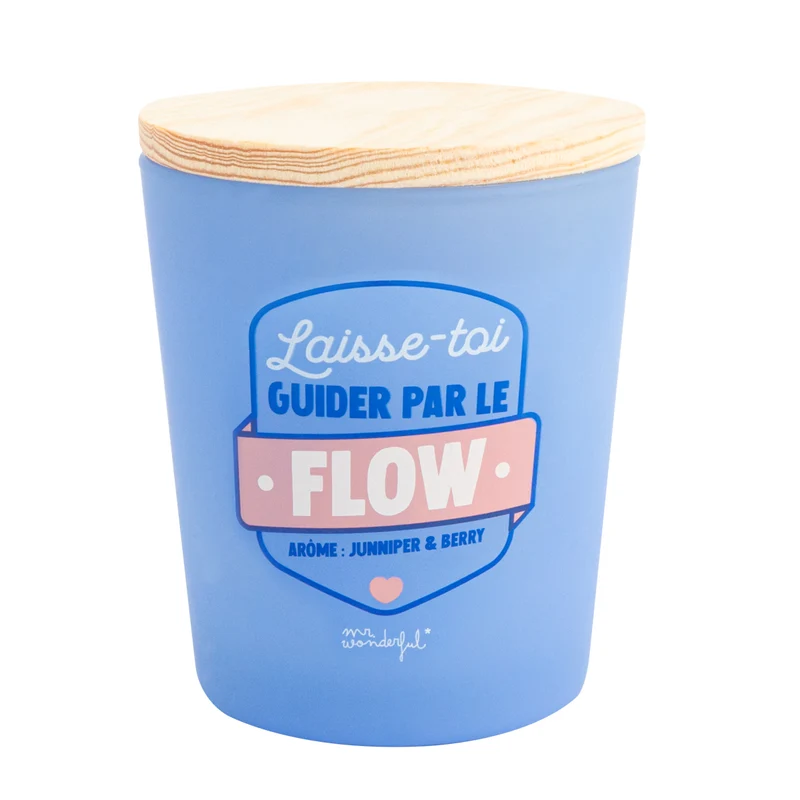 Bougie - Laisse-toi guider par le flow