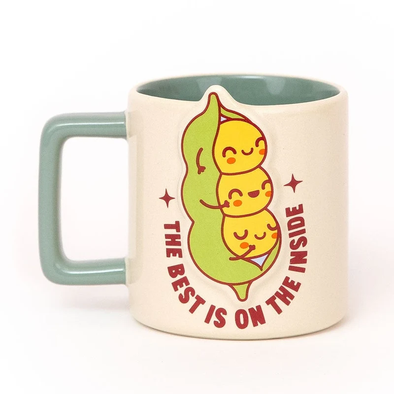 Taza 3D guisantes - The best is on the inside