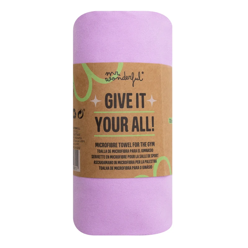 Toalla de microfibra para gimnasio - Nothing can stop me