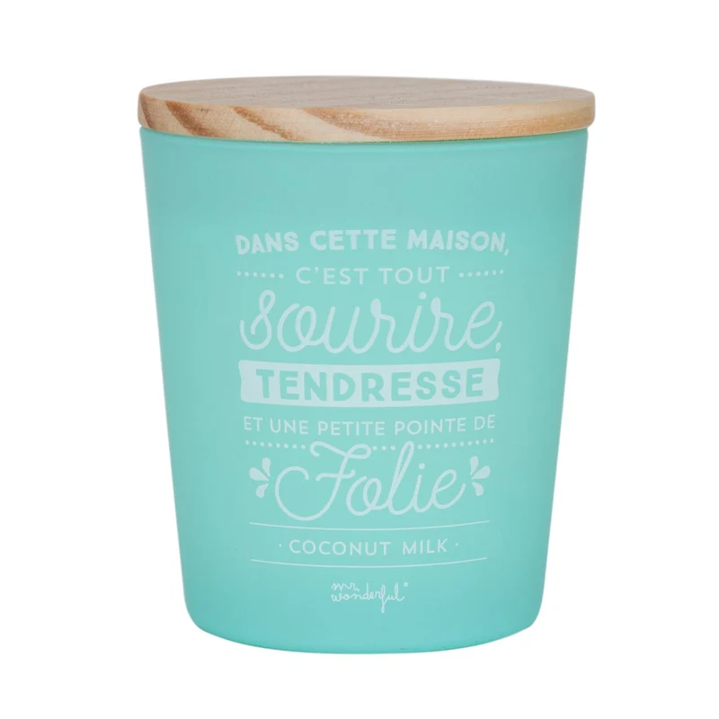 Bougie - Dans cette maison, c’est tout sourire, tendresse...