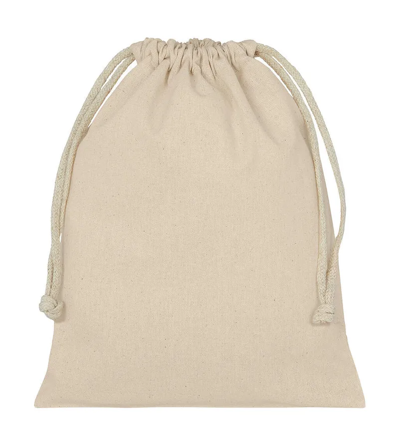 Organic Cotton Drawstring Bag – 3 Sizes | 68157
