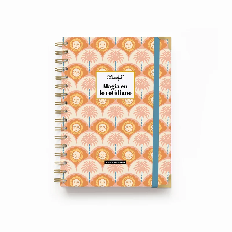 Agenda Office Mr. Wonderful 2026-27 Diaria - Magia en lo cotidiano
