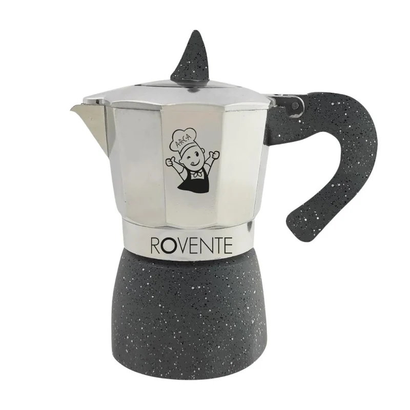 Caffettiera Moka in Alluminio | Rovente