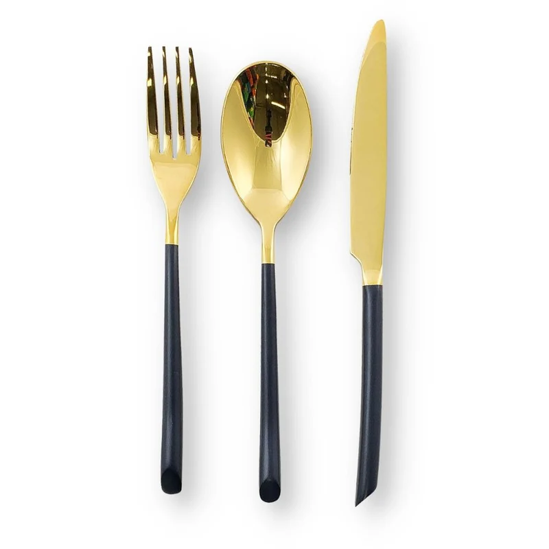 Tris Posate | Black Gold