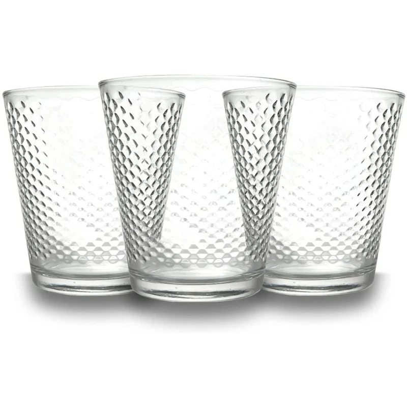 Set 6 Bicchieri Acqua Vetro | 250ml | Londra