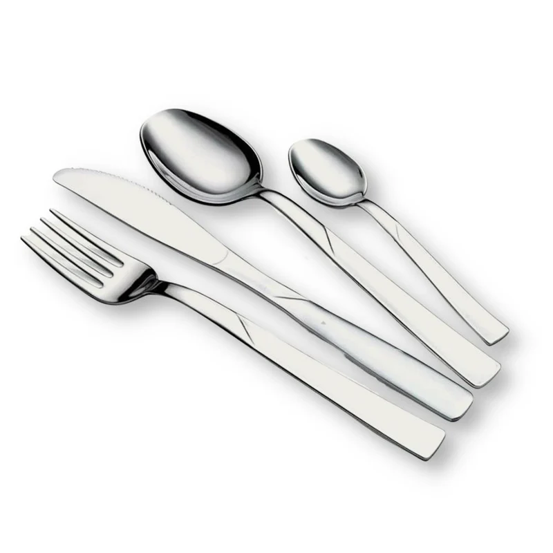 Set 6 Posate Acciaio Inox | Moon