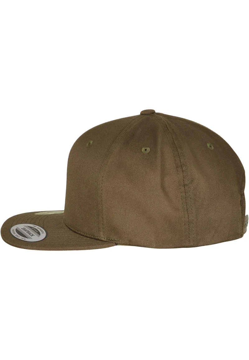 Organic Cotton Snapback Cap | FL6089OC