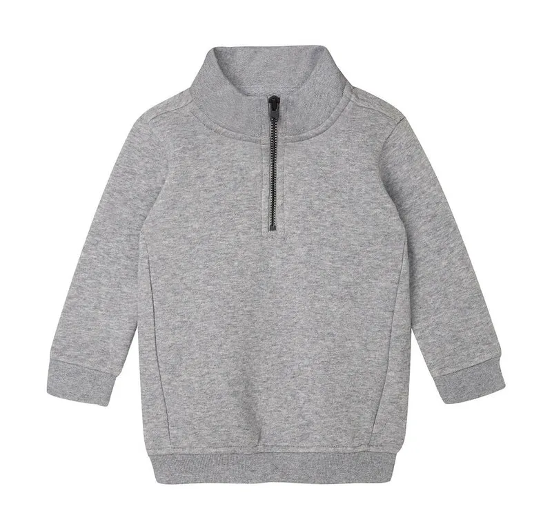 Baby Quarter Zip Sweatshirt | 07647