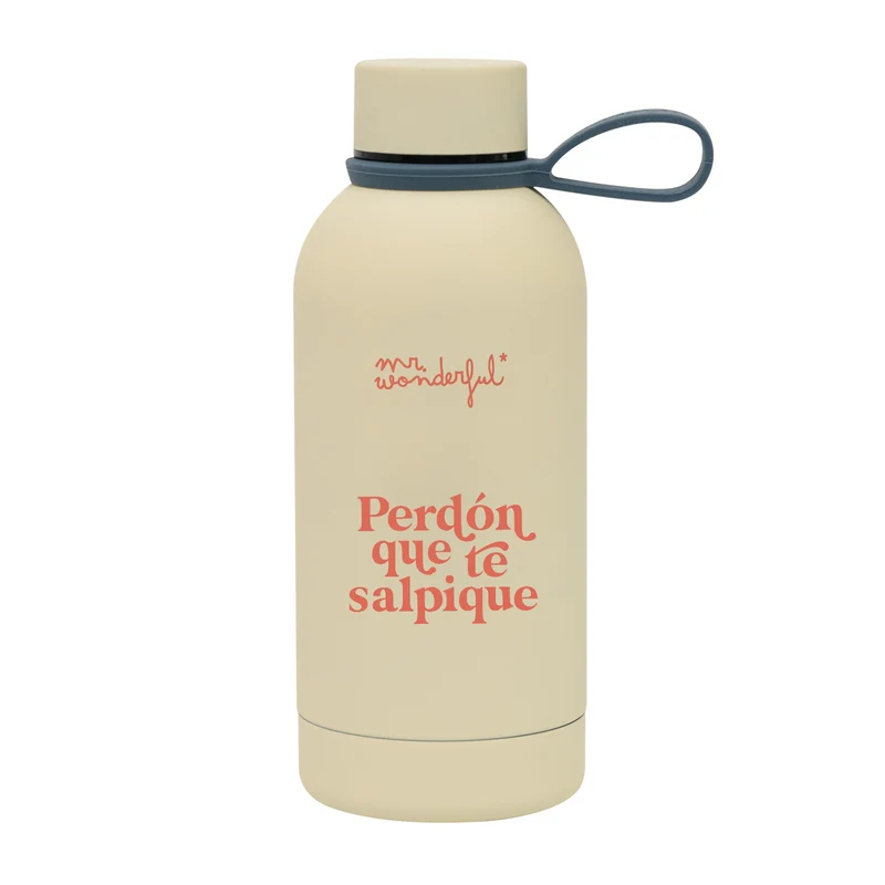 Botella térmica 350 ml - Perdón que te salpique