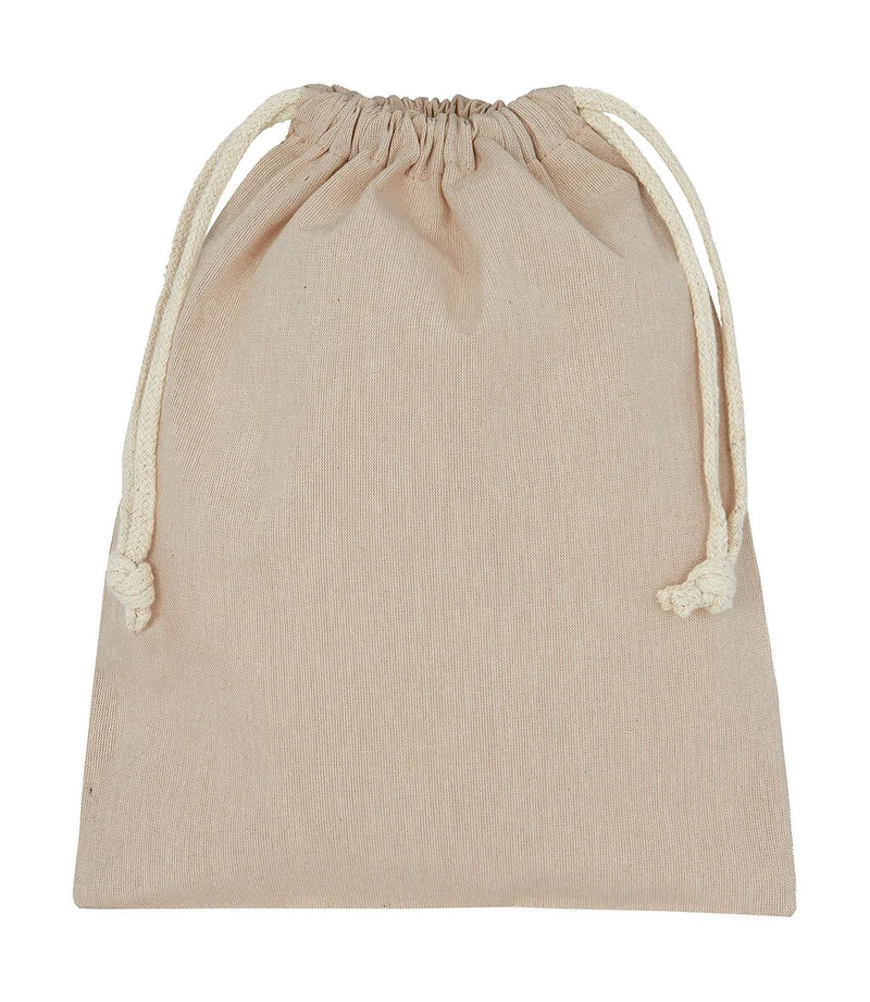 Recycled Cotton/Polyester Drawstring Bag – 3 Sizes | 68257