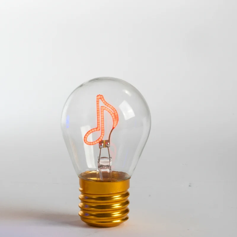 Lampada LED Ricaricabile Nota Musicale - Luce Decorativa Musica