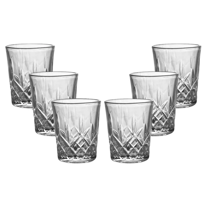 Set da 6 Bicchieri per Tequila 60 ml | Eleganza e Funzionalità