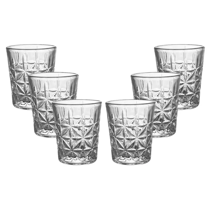 Set da 6 Bicchieri 60 ml | Limoncello | Eleganza in Vetro