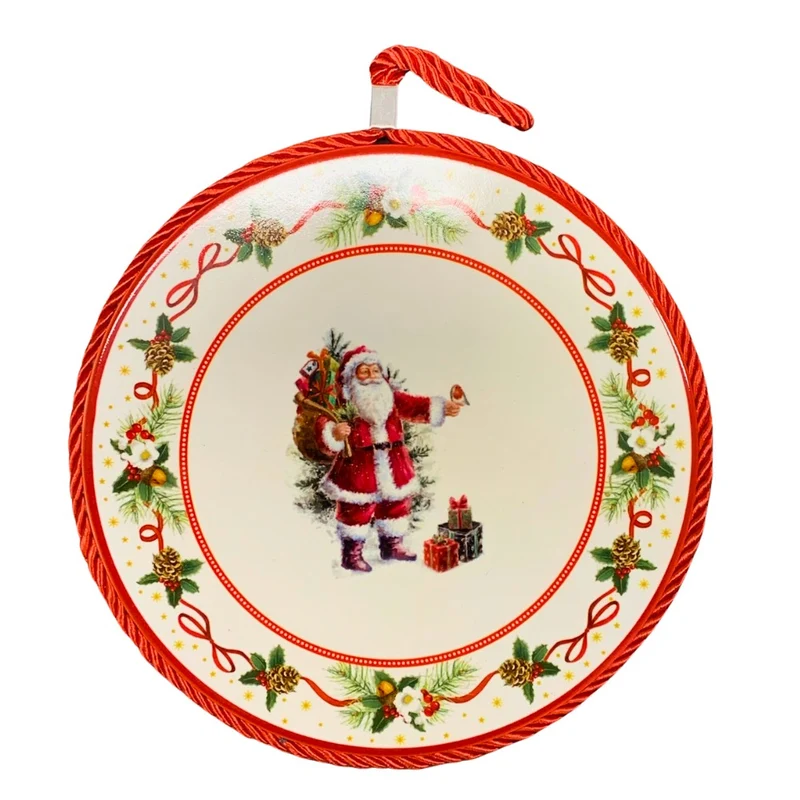 Sottopentola Porcellana | 20cm | Santa Claus