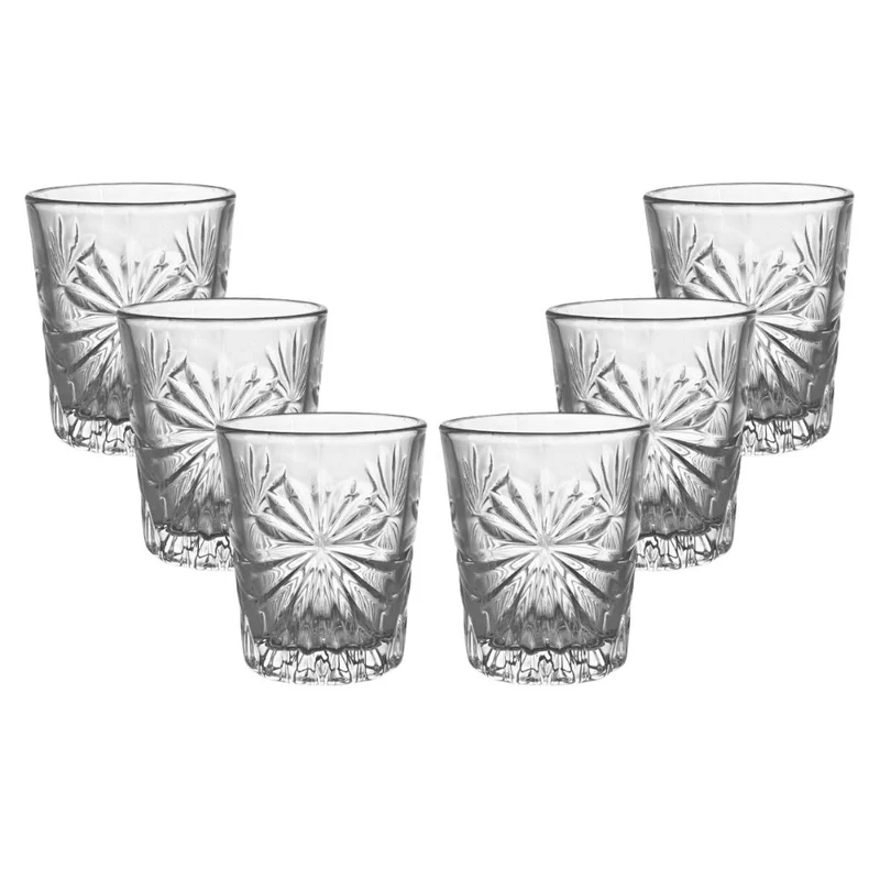 Set da 6 Bicchieri Rum - 60 ml | Per Degustazioni Raffinate