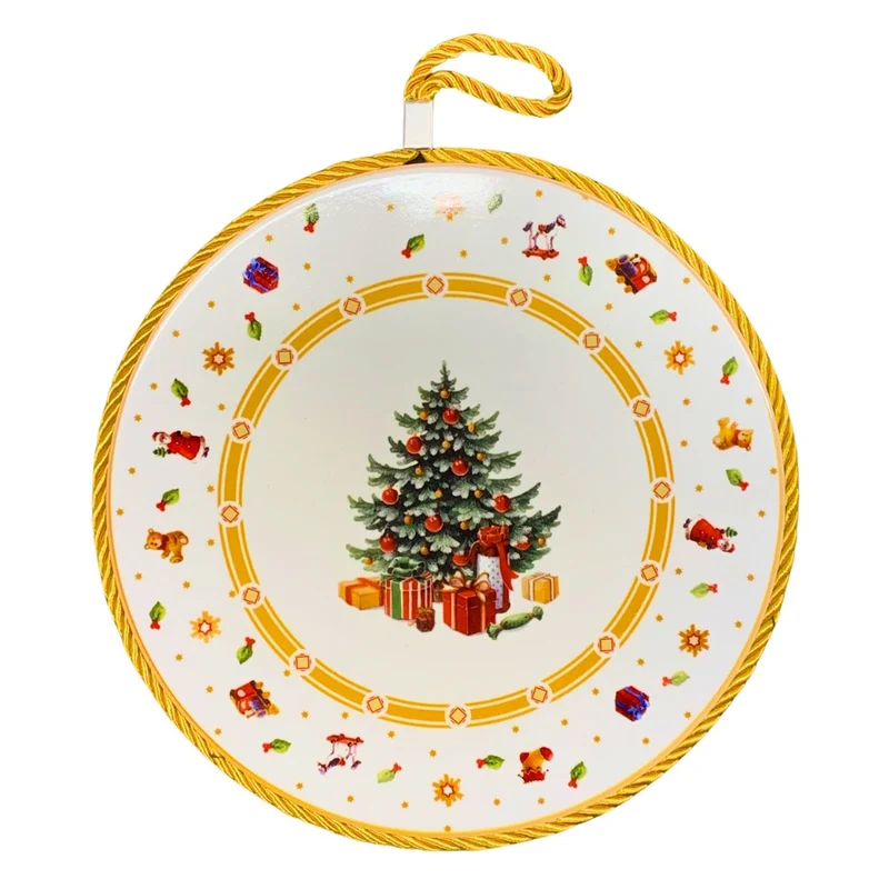 Sottopentola Porcellana | 20cm | Albero Oro